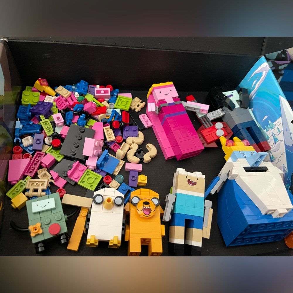 Lego Adventure Time Building Set - 21308